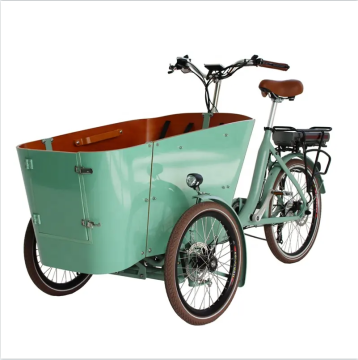 Bästsäljande ellastcyklar i Europa: Fokusera på holländska 3-hjuls familjecortscyklar (Bakfiets) och släpvagnar