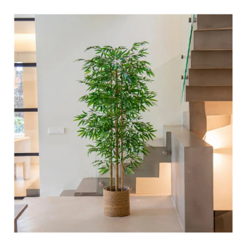 Plantas de bambú artificiales al por mayor para la decoración del hogar
