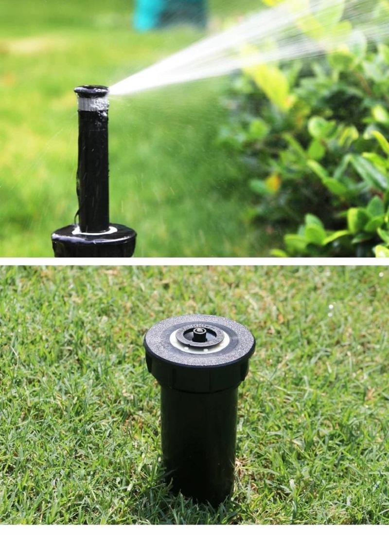 Impressive Performance in Real-World Testing! ACTION TOOLS Garden Irrigation Sprinklers Demonstrate Refined Water-Saving Power