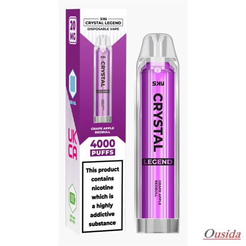Crystal Legend 4000 Kiwi Guava Vape