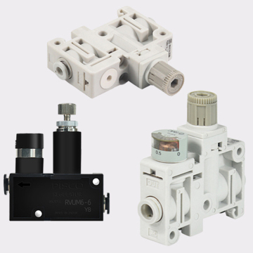 Pneumatic Precision Pressure Reducing Valve 220V RVUM6-6/4-4 ARM5SA/LRMA-QS-6/4