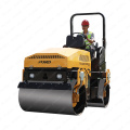 High efficiency 3ton hydraulic vibration double drum asphalt road roller with good price