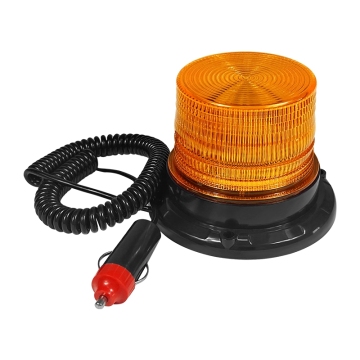 12V 20W LED Strobe Warning Lights for Trucks, Forklifts, and Solar Emergency Use