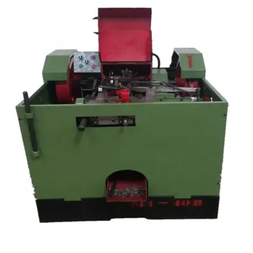 Professional Self-Drilling Screw Making Machine Suppliers | Screw Manufacturing Equipment