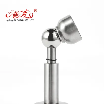 Stainless Steel Magnetic Retractable Door Stop