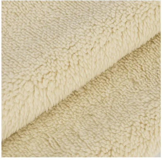 Sherpa Fleece winter coat wear fashion fabric