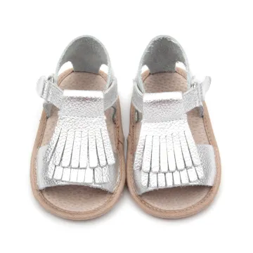 New Arrival Style Baby Genuine Leather Infant Sandals