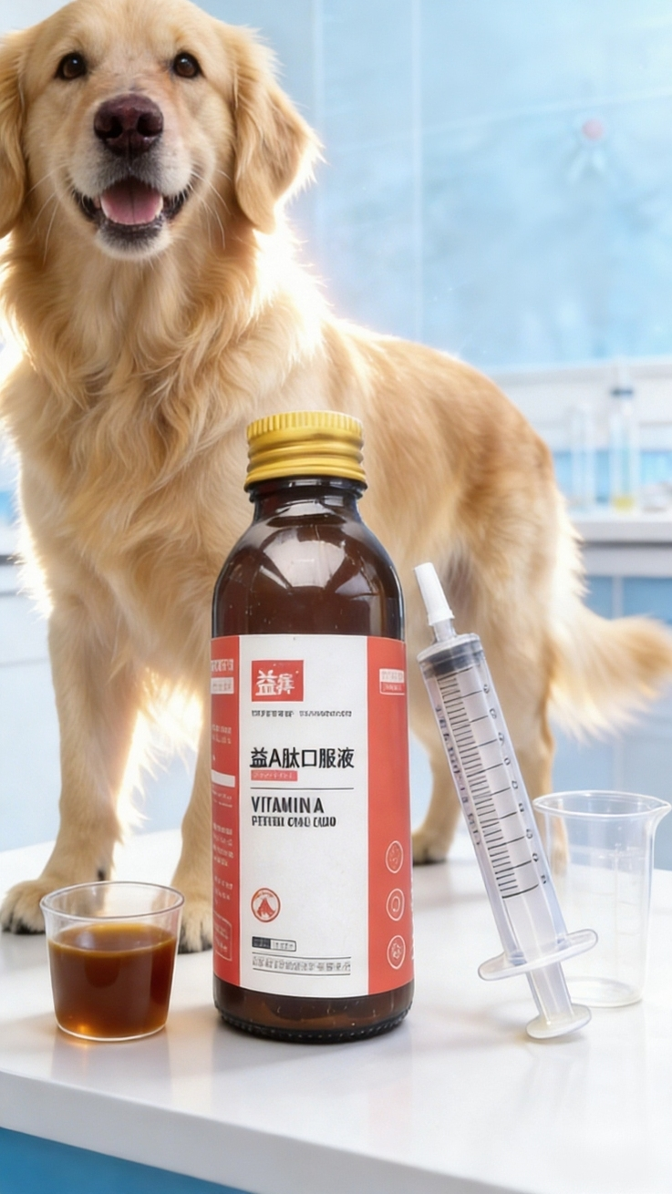 Veterinary-Formulated Pet Vitamin