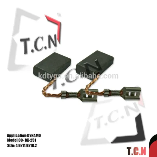 (00-BX-251) morgan carbon brush for Dynamo