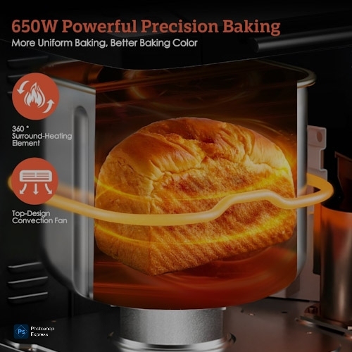 Compact Portable Bread Maker for Home Use