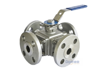 Stainless steel Flange Ball Valve