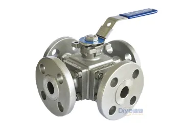 Stainless steel Flange Ball Valve