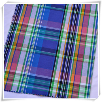 2013 cotton yarn dyed stock fabrics