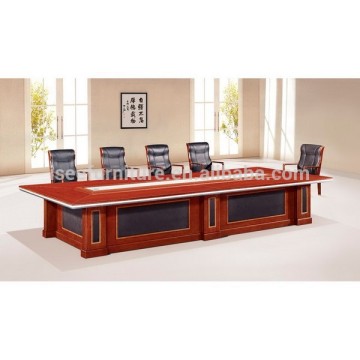 Cheap wood furniture wood conference table ID014