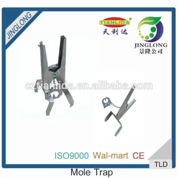 Humane Mole Trap Efficient Scissor Mole Trap Tld1002