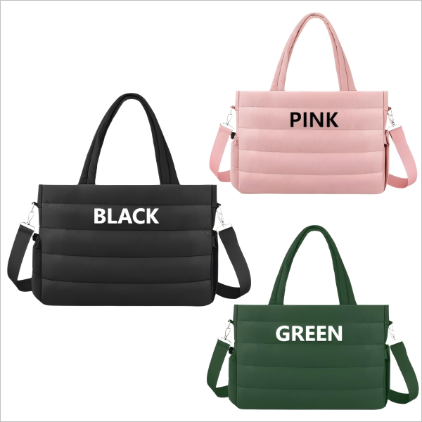 Large capacity crossbody mom tote bag