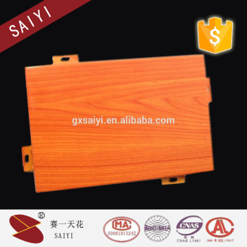 Quality assured aluminum spandrel ceiling system,roof aluminium panel