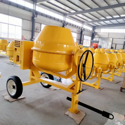 700L Diesel Cement Mixer Machine for Construction Works
