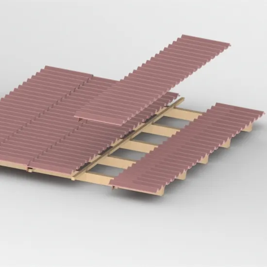 Aluminium Solar System: High-Quality Photovoltaic Solar Roof Tiles in Stainless Steel 304 for Industrial and Professional Applications
