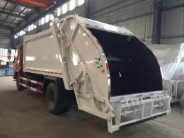 New 5t Compactor Garbage Truck for Sale