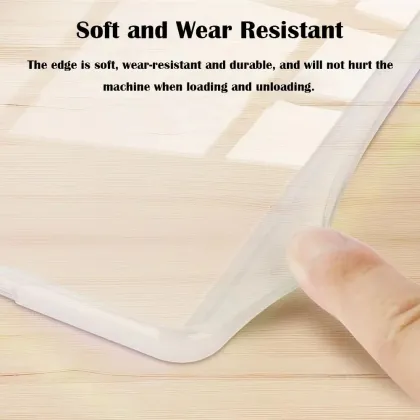 Transparent Back Case for Kindle 11th Gen 2022 - Protective Smart E-book Cover for 6-inch Kindles C2V2L3