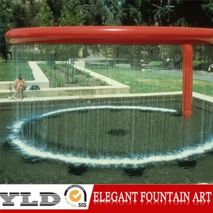 Ball water dance fountain