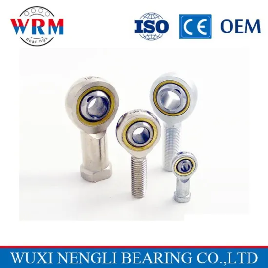 WRM bearing supplier SA5E1/SA6E1 Joint Bearing &spherical plain bearing& knuckle joint bearing WITH HIGH PERFOMANCE