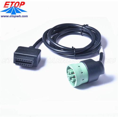 SAE J1708 6Pin female to male coverter cable