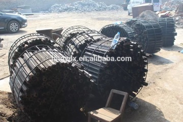 2016 good quality newest horizontal type furnace for charcoal making