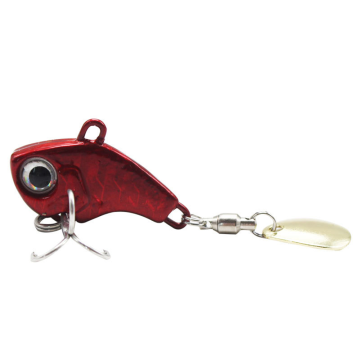 XUHANG BZV02 Saltwater Metal Sinking Vibration Lure with Spoon