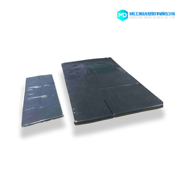 N butyl rubber plastics damping daub part