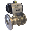 Pneumatic Forged Ball Valve