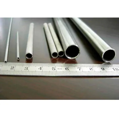 Non-Ferrous Metals ASTM B337 Titanium Exhaust Pipes/Tubes