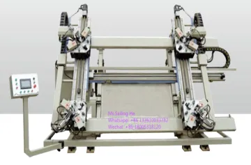 CNC Four Head Corner Combining Machine