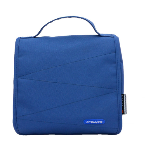 Trendy Blue Portable Handbag Casual Bag