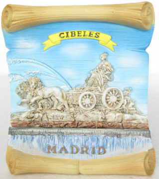Polyresin Fridge Magnet (PMG045)