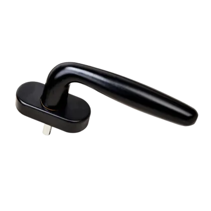 Broken Bridge Aluminum Window Screen Integrated Handle for Doors and Windows