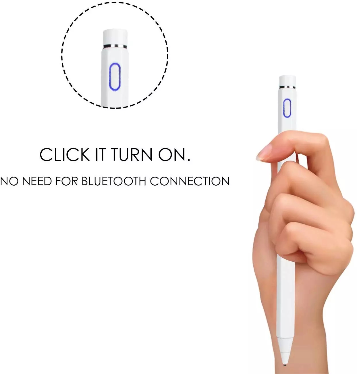 how to use the stylus pen