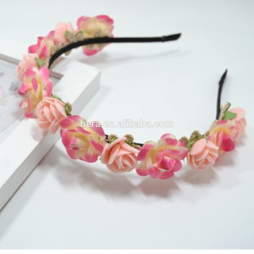 French fashionable promotional flower gifts hair accessories for girls 358G03FF
