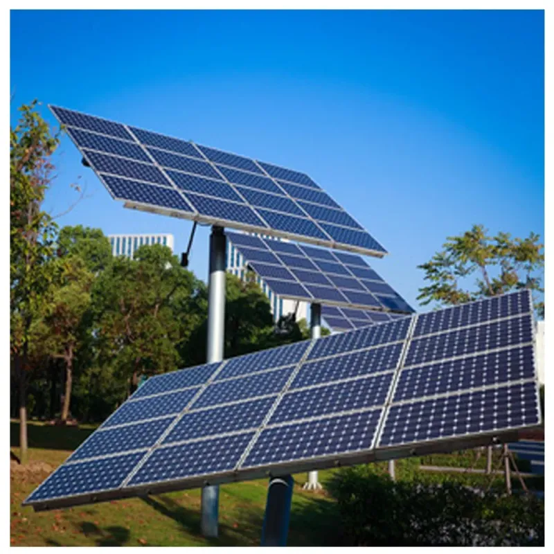 Ground Solar Energy Bracket PV Ground Mounting System with Ground Screw
