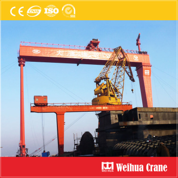 Shipbuilding Gantry Crane 100t