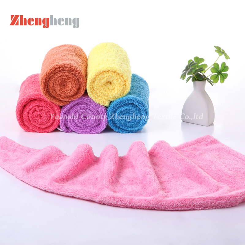 Hair Drying Coral Fleece Towel (1)