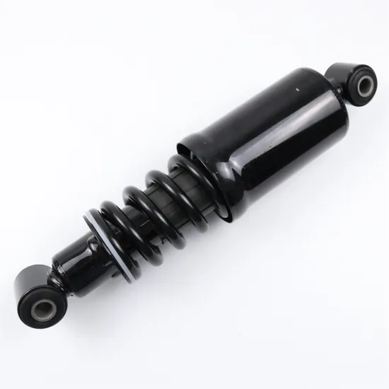 Sinotruk Howo T5G Rear Suspension Coil Spring Shock Absorber Assembly 811W41722-6032