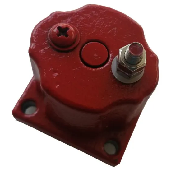 L10 M11 engine 12V fuel shut-off valve solenoid kit 4024808