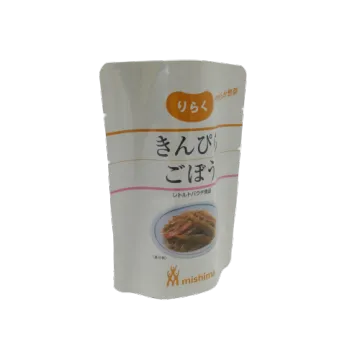 Oxygen-proof Laminated Plastic Standing Retort Pouch
