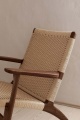 Replica Hans Wegner Solid Wood CH25 Leisure Chair