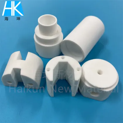 Customized Macor MGC Machinable Glass Ceramic Parts