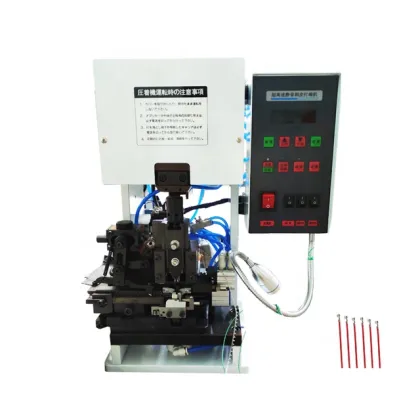 Automatic Wire Crimper: Strip, Crimp, and Terminal Machines for Molex and JST