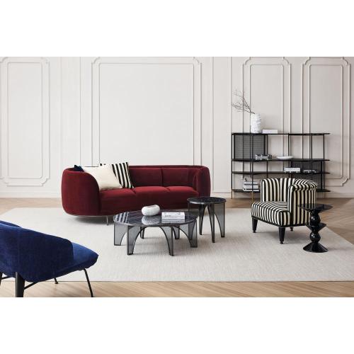 Simplistic Modern Fashion Living Room Sofas Exclusive Top Quality Fantastic Soft Padded Sponge Sofa Supplier