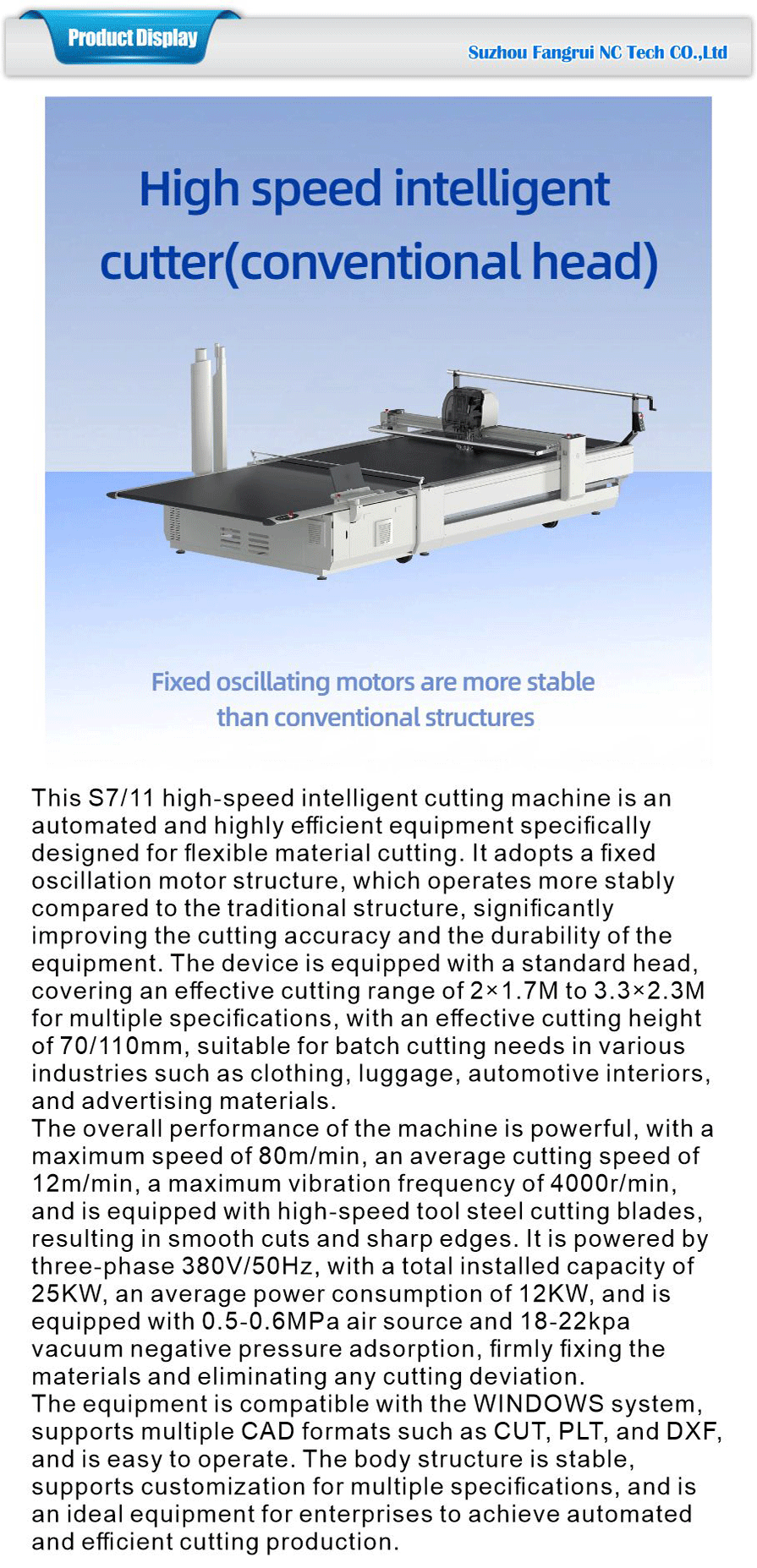 cutting sewing machine for garments